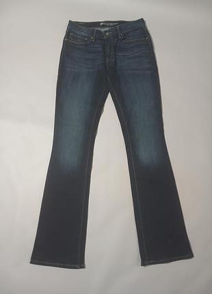 Джинси жіночі levis demi curve boot w30 l34