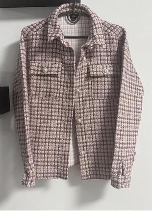 Сорочка-куртка river island, р. 11-12 р.