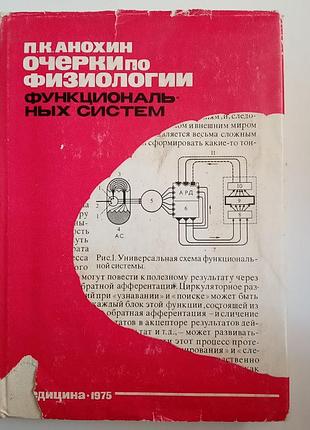 Очерки по физиологии функциональных систем