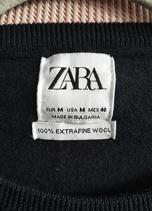 Світер шерстяний zara 2
