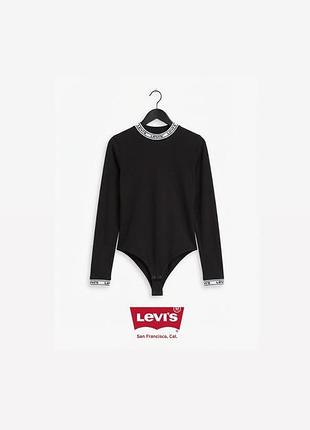 🖤 чорне боді levi's оригінал, розмір s, ідеальний стан