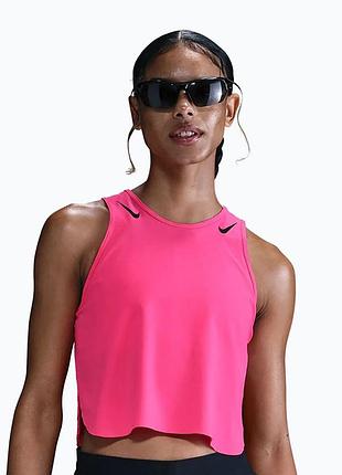 Женская беговая майка  футболка nike aeroswift adv новая оригинал