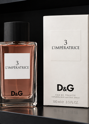 Туалетна вода dolce &amp; gabbana 3 l`imperatrice (дольче габбана iмператрица)