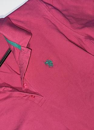 Чоловіча футболка поло u.s. polo assn. рожева