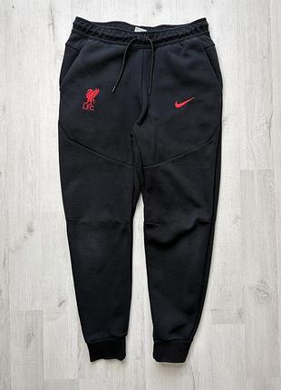 Чоловічі спортивні штани nike tech fleece x liverpool fc розмір m