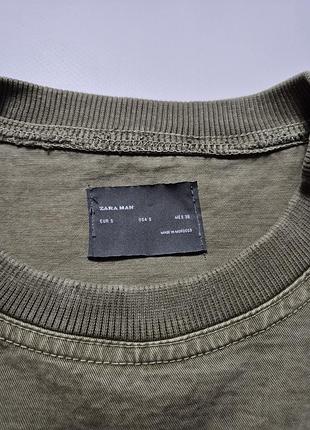 Zara man свитшот 3
