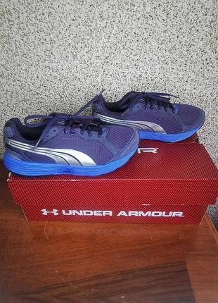 Кросівки puma desenibat сині