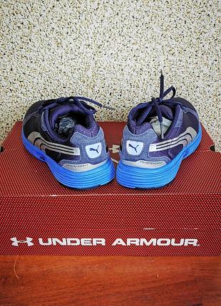Кросівки puma desenibat сині 3