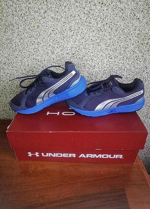Кросівки puma desenibat сині 2