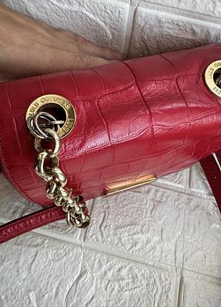 Lulu guinness сумка шкіряна 3