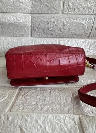 Lulu guinness сумка шкіряна 5