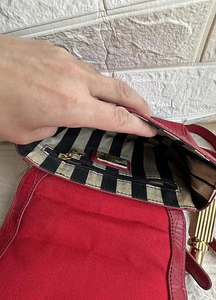 Lulu guinness сумка шкіряна 6
