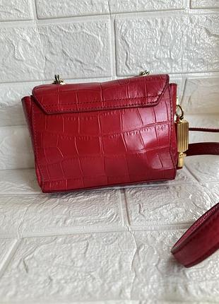 Lulu guinness сумка шкіряна 4