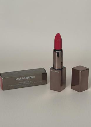 Уцінка ❗️ кремова помада laura mercier rouge essentiel silky crème lipstick fuchsia intense