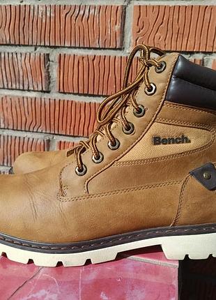 Мужские стильные ботинки  bench рыжие (р. 43)
