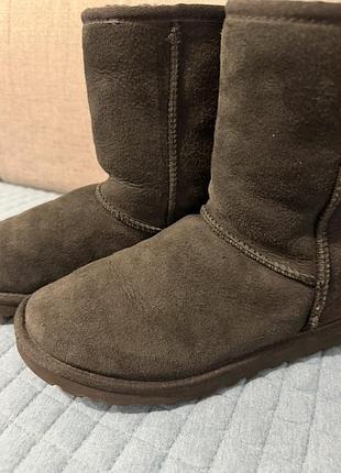 Черные женские оригинал ugg 7