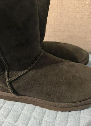 Черные женские оригинал ugg 8