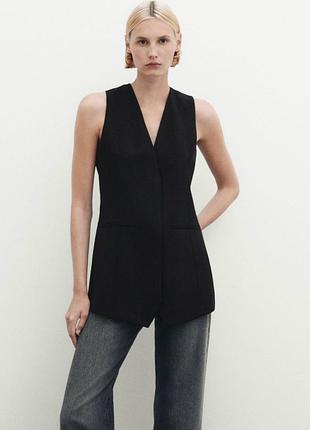 Жилетка massimo dutti xs 5