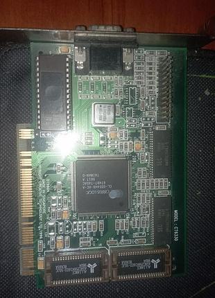 Відеокартка creative graphics blaster ma202 pci 2mb edo ram