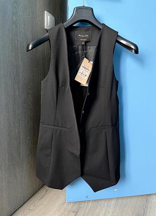 Жилетка massimo dutti xs