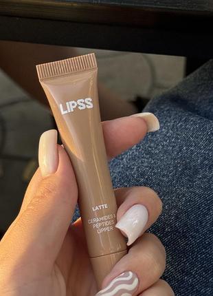Блиск для губ lipss late 3