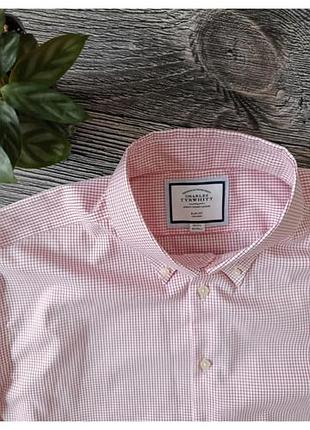 Рубашка сharles tyrwhitt (2xl-3xl размер)