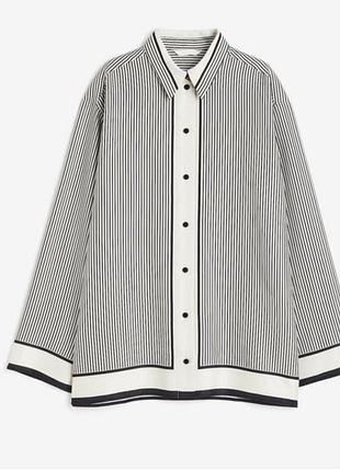 Сорочка стильна h&m 5