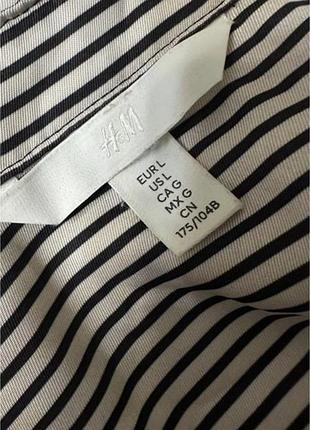 Сорочка стильна h&m 6