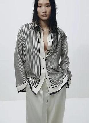 Сорочка стильна h&m