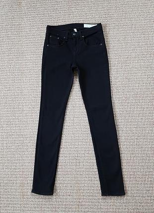 Rag & bone women's jeans high rise skinny джинсы оригинал (w26)
