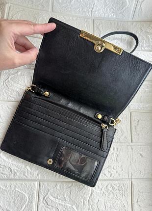 Michael kors шкіряна сумка клатч гаманець 4