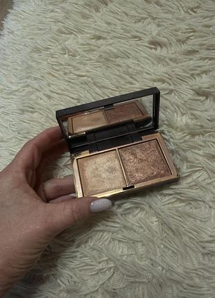 Подвійні рум'яна з ароматом какао kiko sweet affaires duo cocoa blush, відтінок 02 sweet biscuit, 7 г