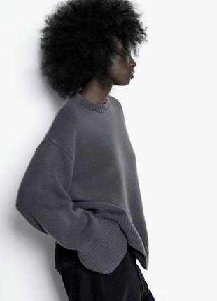 Светр оверсайз h&amp;m premium 2