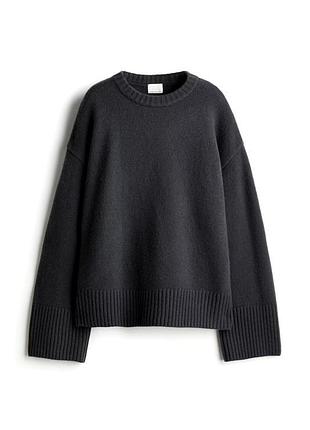 Светр оверсайз h&amp;m premium 3