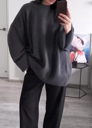 Светр оверсайз h&amp;m premium 5