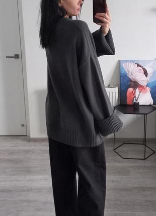 Светр оверсайз h&amp;m premium 7