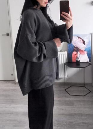 Светр оверсайз h&amp;m premium 6