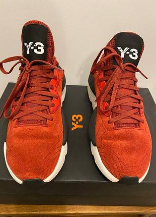 Adidas yohji yamamoto y-3 кросівки 37