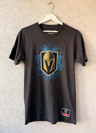 Мужская футболка vegas golden knights mitchell & ness primary iced up tee