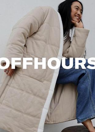 Стильное домашнее пальто offhours, р. m-xl