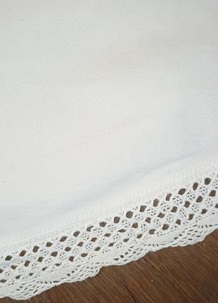 Скатерть на круглый стол 3