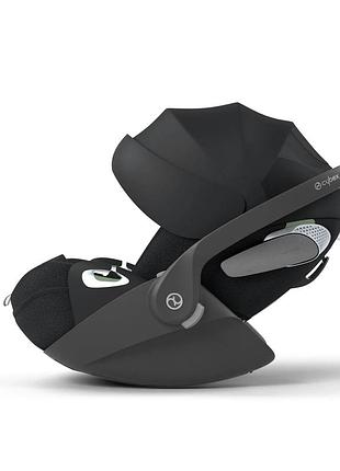 Cybex cloud t i size з поворотною базою 360 автолюлька автокрісло