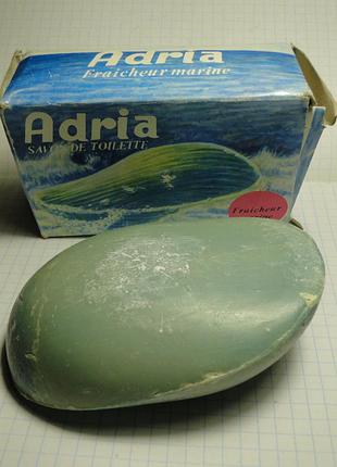 Винтажный брусок туалетного мыла adria