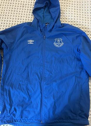 Куртка вітрівка чоловіча синя umbro