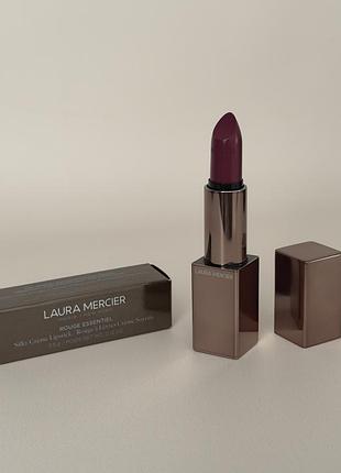 Уцінка❗️ кремова помада laura mercier rouge essentiel silky crème lipstick violette