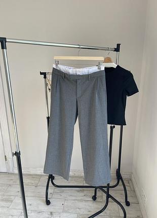 Брюки жіночі h&m сірі s/m