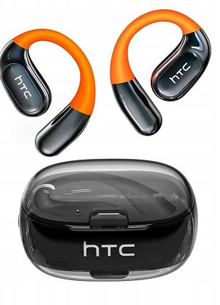 Беспроводные наушники htc ne36, bluetooth, tws, черные, новые