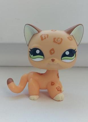 Lps littlest pet shop лпс кішка стоячка леопард літлс пет шоп петшоп liitlest pet shop фігурка іграшка фігурки іграшки петс шопи петсшопи стоячки