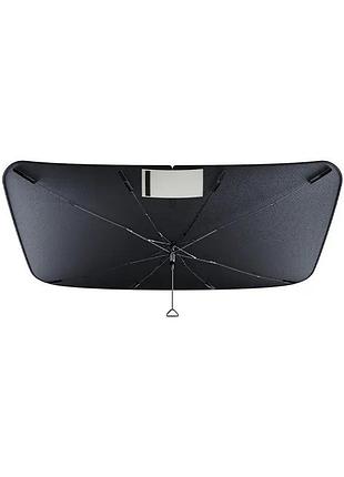 Автомобільна сонцезахисна парасолька remax car sunshade umbrella zy001 (145*81см) black
