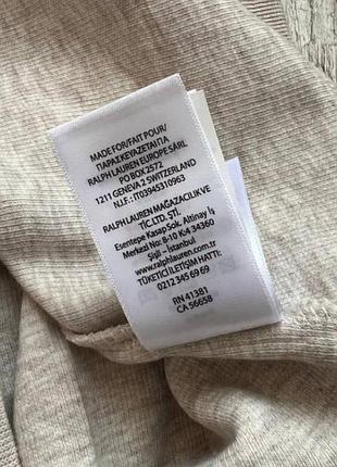 Светр polo ralph lauren 8
